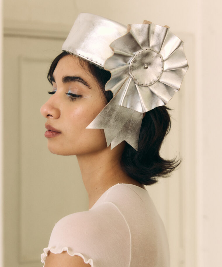 sombrero patria plateado