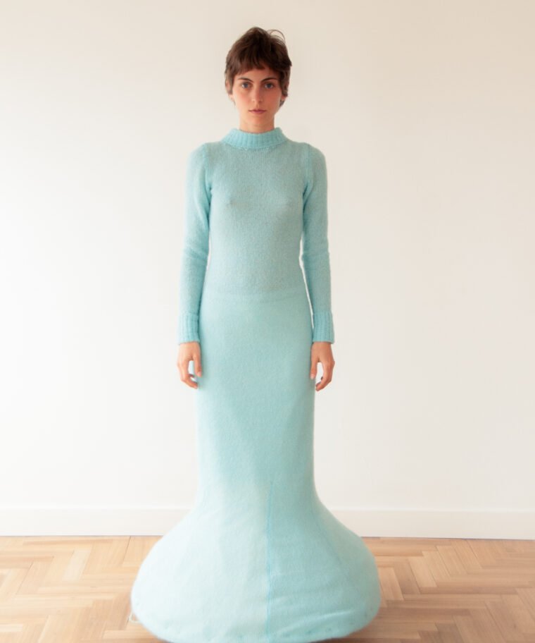 vestido torneado siciliano