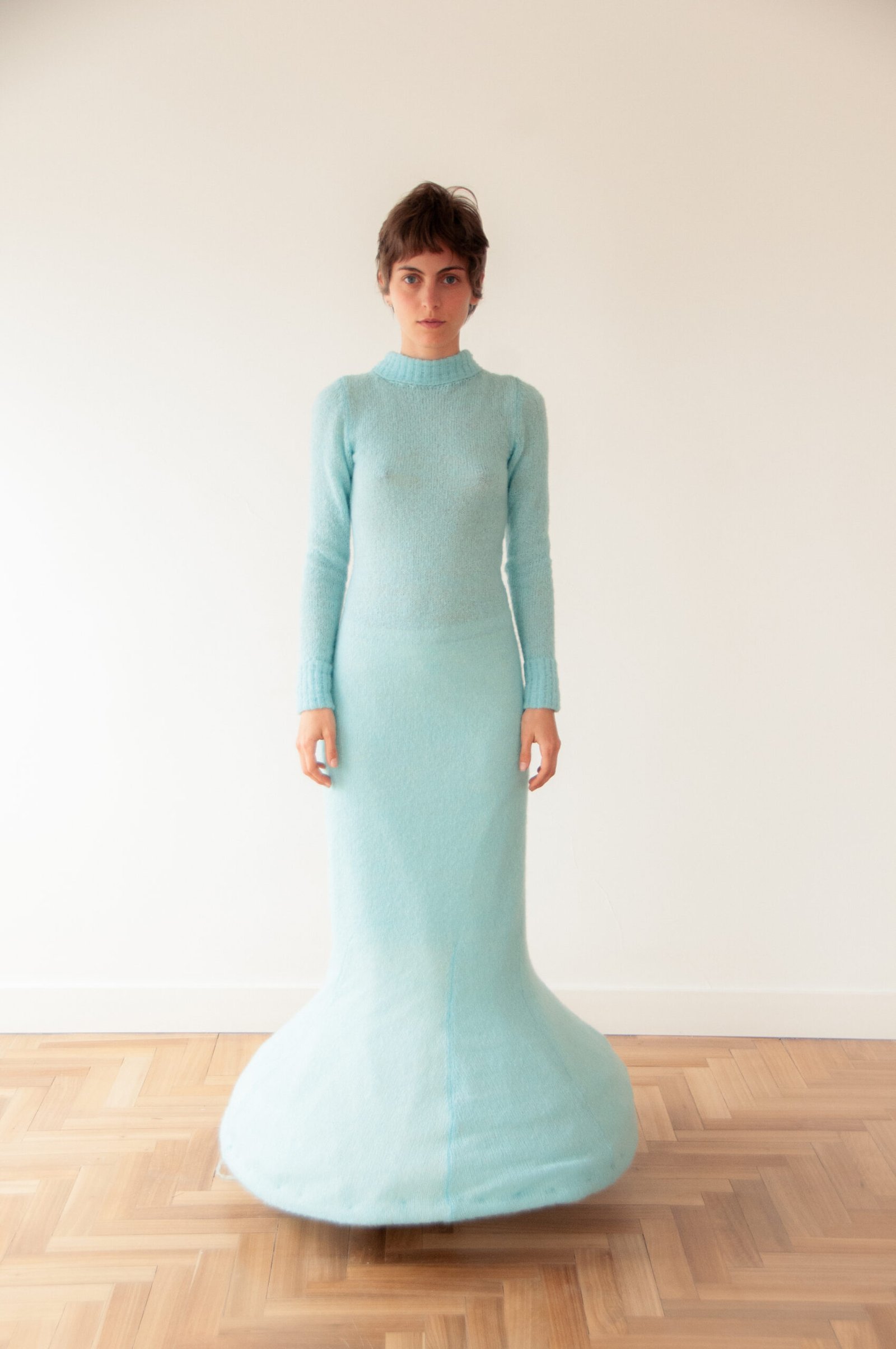 vestido torneado siciliano