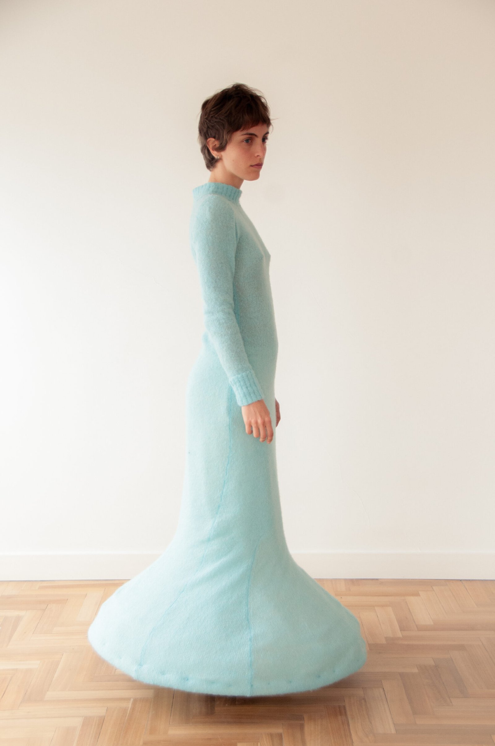 vestido torneado siciliano - Imagen 3