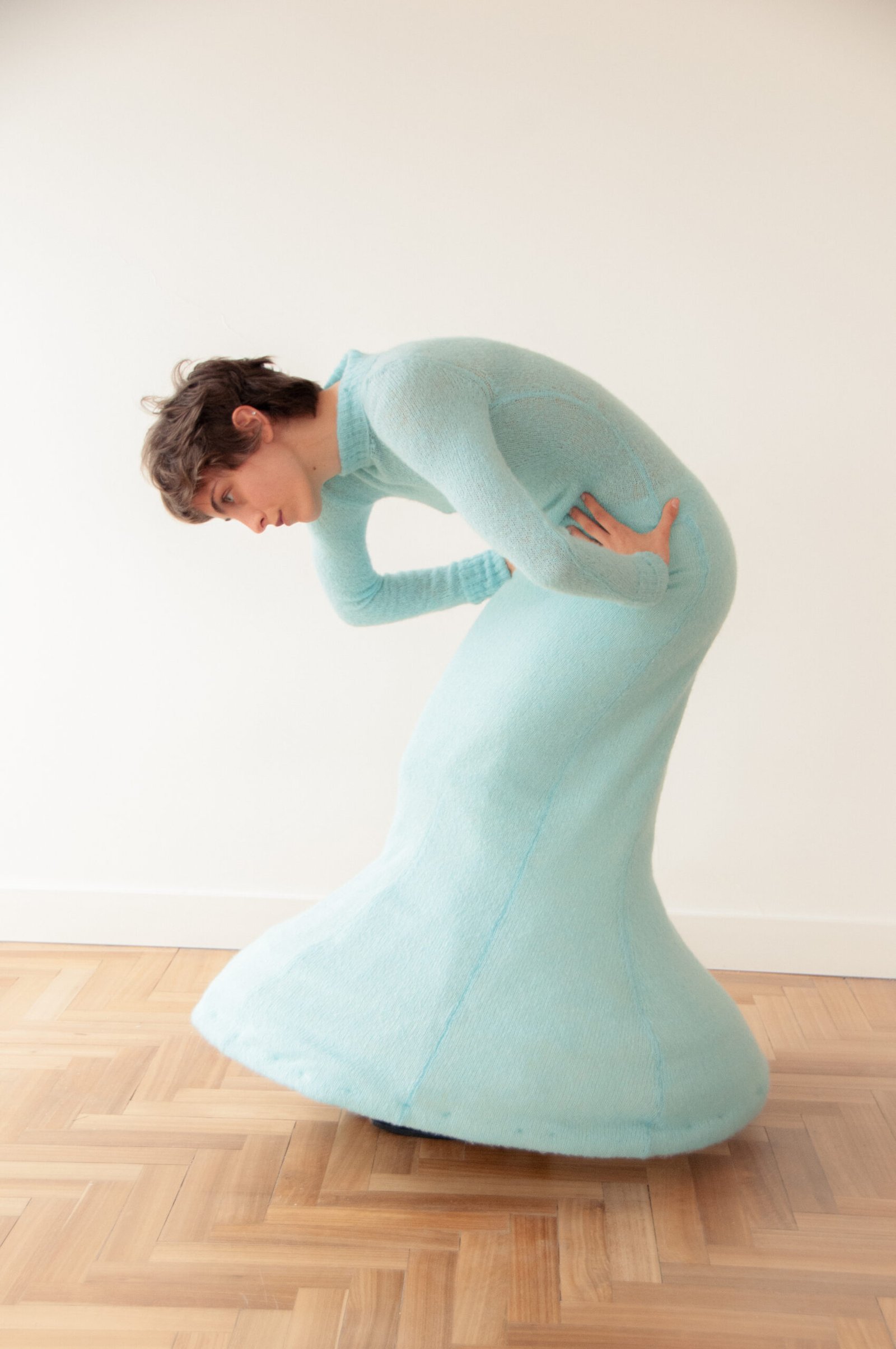 vestido torneado siciliano - Imagen 2